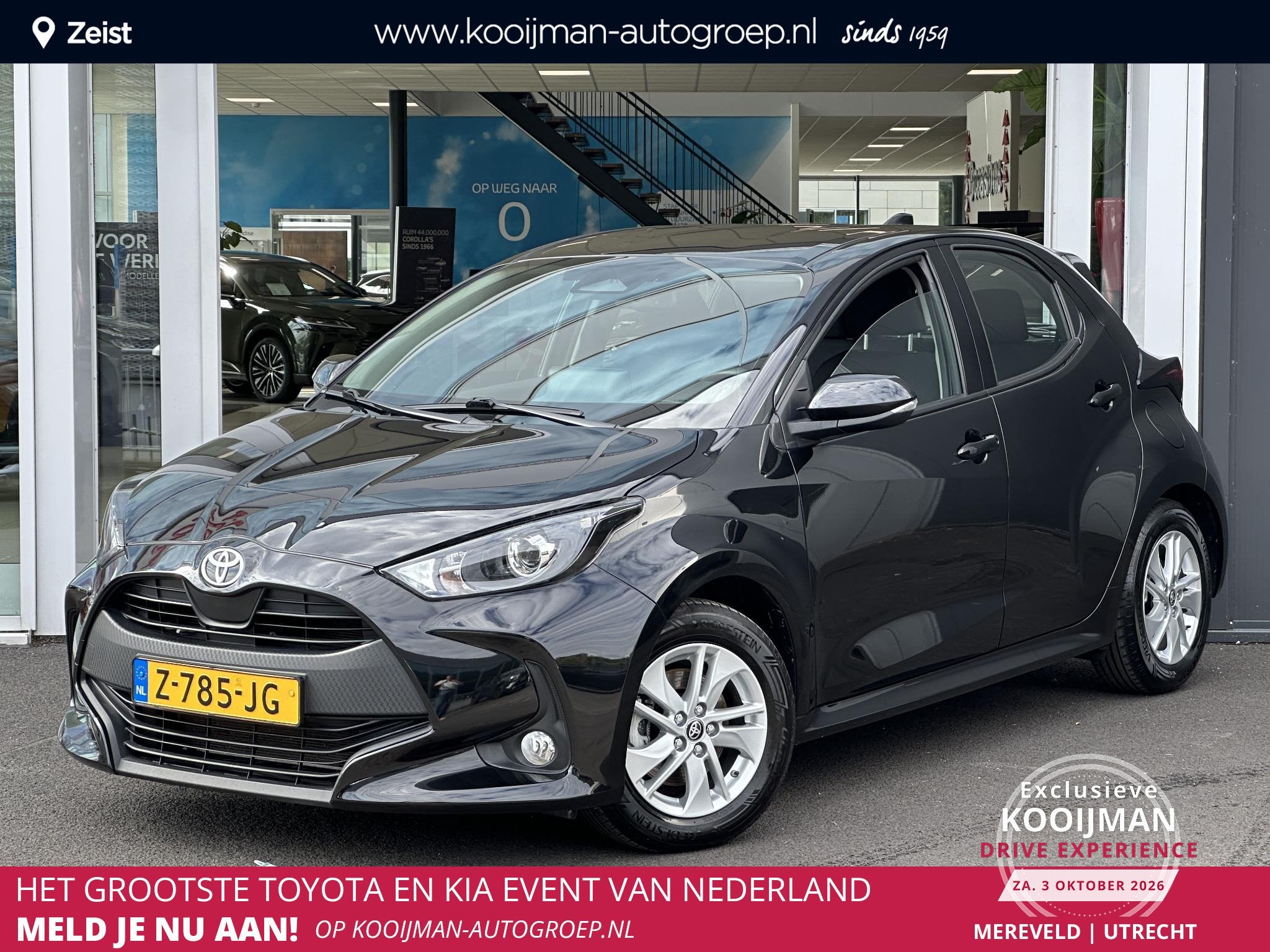 Toyota Yaris 1.5 Hybrid 115 Active Lichtmetalen Velgen | Ach