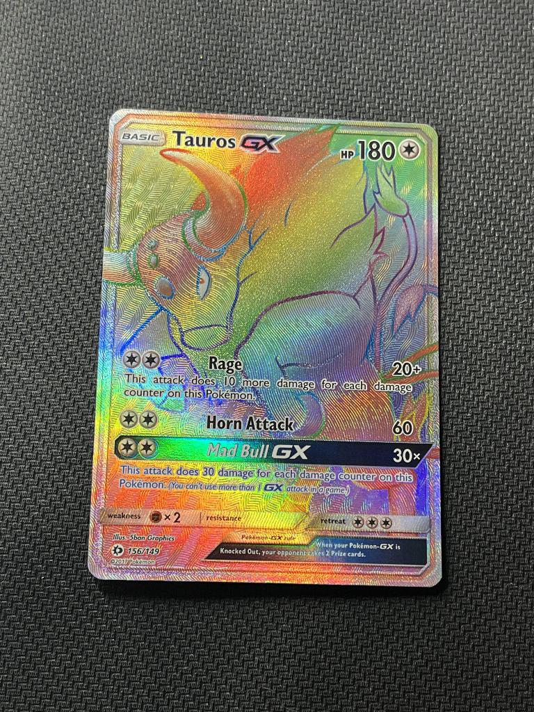 Tauros GX (SUM 156), Ophalen of Verzenden, Nieuw, Losse kaart, Foil