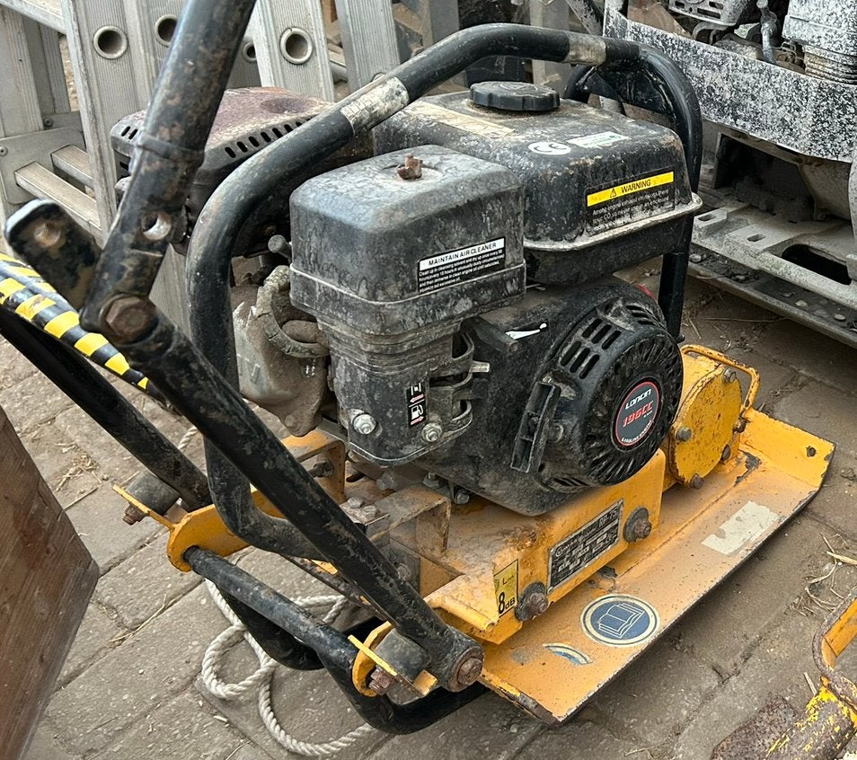 Trilplaat LUMAG  RP-75  196cc 4takt, Ophalen, Zo goed als nieuw