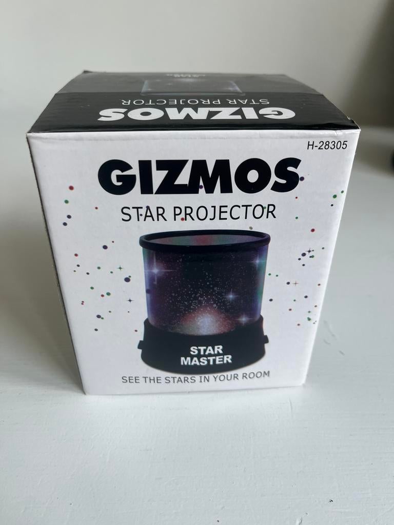 Gizmos sterrenhemel, Ophalen of Verzenden, Zo goed als nieuw, Overige materialen, Minder dan 25 cm