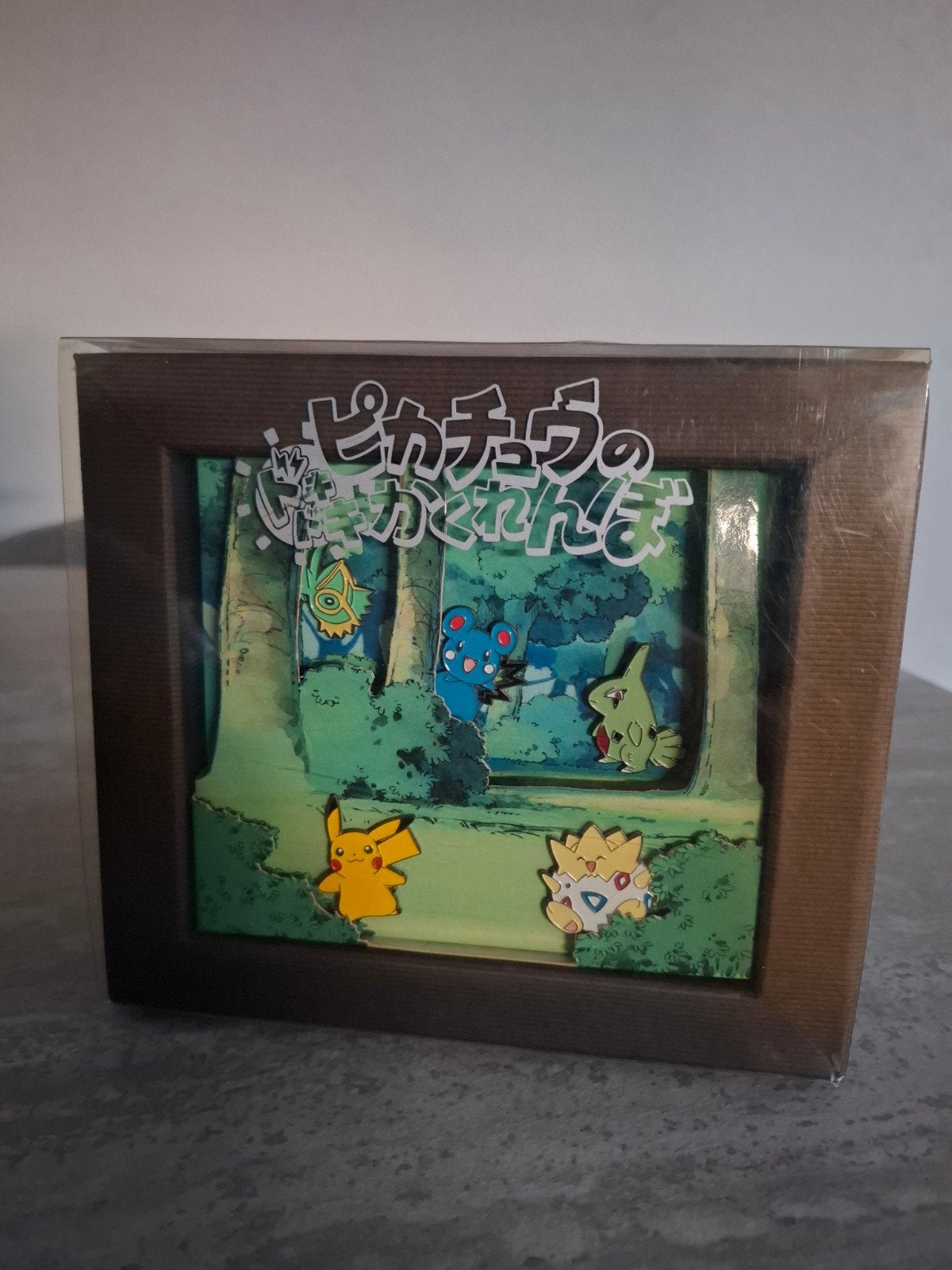 Pokémon Center Japan 2001 Film Limited Metalen Speld Set, Ophalen of Verzenden, Nieuw, Overige typen