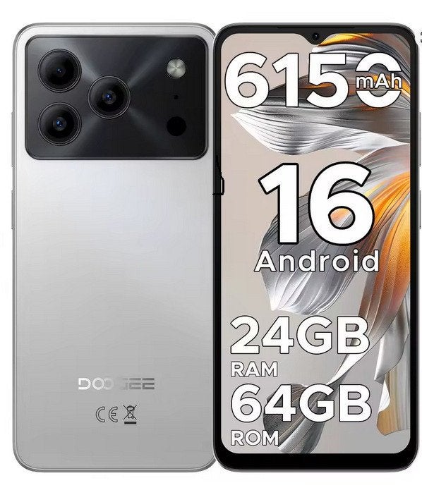 DOOGEE Note56 X - Globale Versie, Android 16 Smartphone, Telecommunicatie, Dogee, Nieuw, Ophalen of Verzenden, Zonder simlock