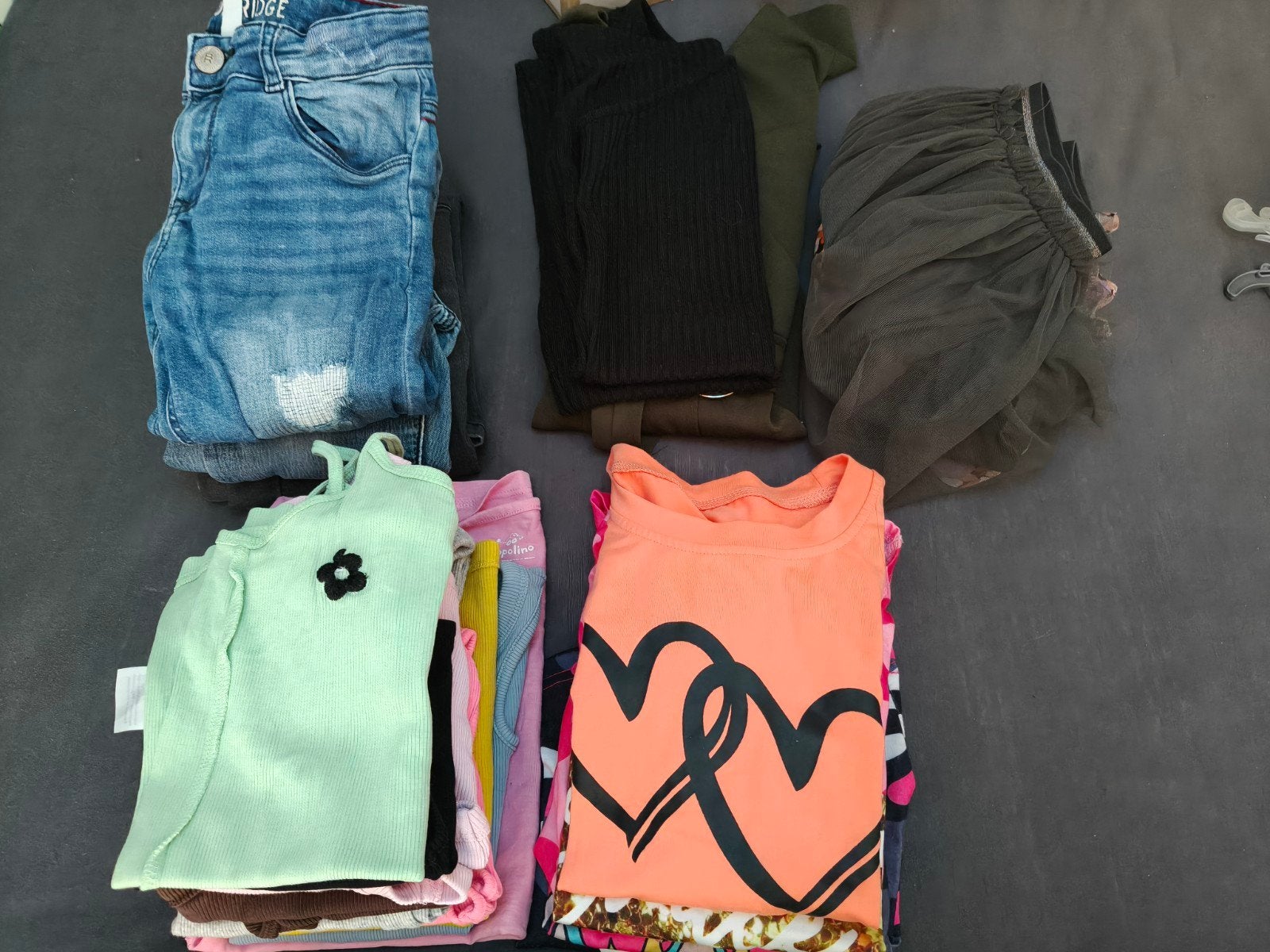 Meisjeskleding maat 128, Kinderen en Baby's, Kinderkleding | Maat 128, Ophalen of Verzenden, Zo goed als nieuw, Meisje