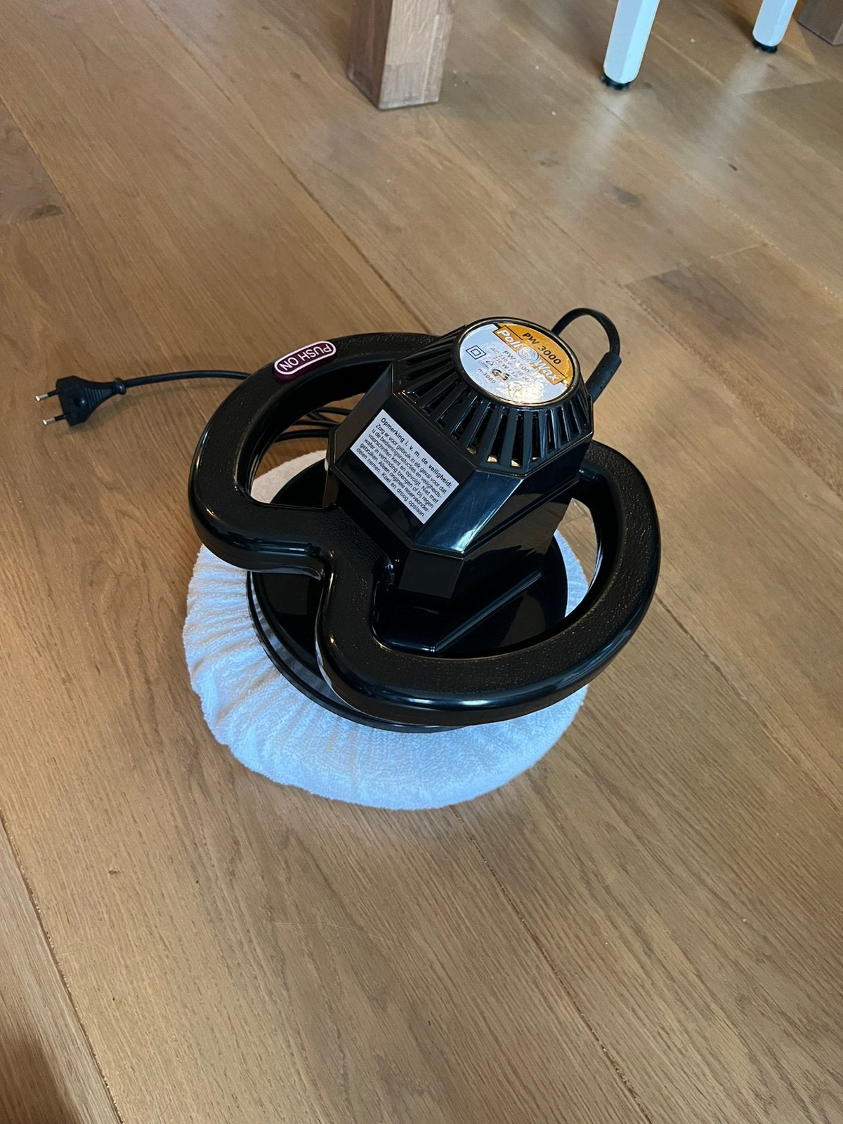 Poliwax PW3000 poetsmachine / polijstmachine – als nieuw, Ophalen, Zo goed als nieuw