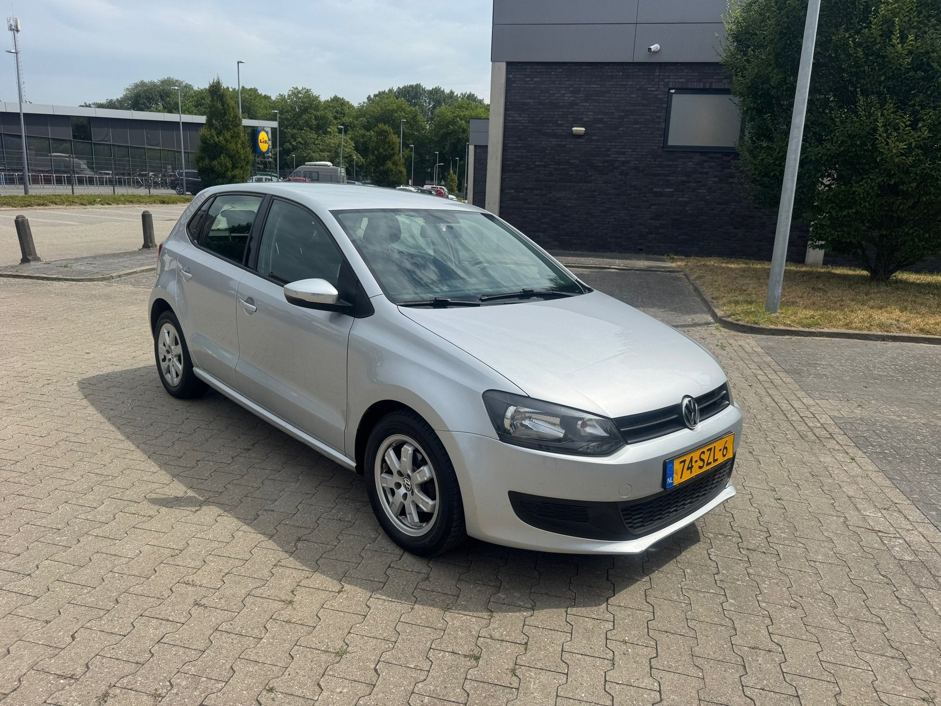 Volkswagen Polo 1.2 Easyline, Auto's, Voorwielaandrijving, Euro 5, 60 pk, 1198 cc
