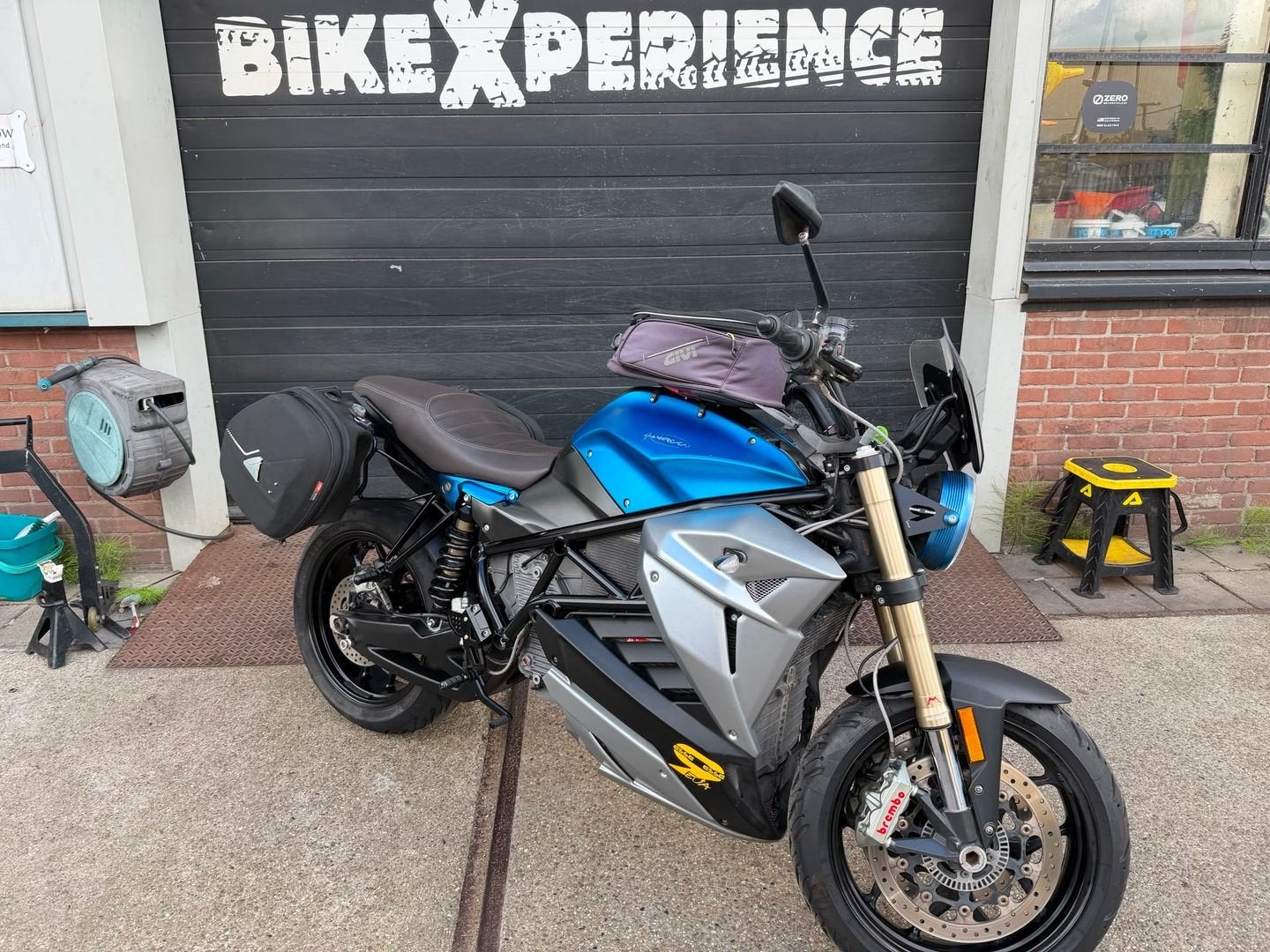 ENERGICA ESSEESSE9 (bj 2018), Motoren, Energica, Motorrijbewijs A, Bedrijf, Onbekend