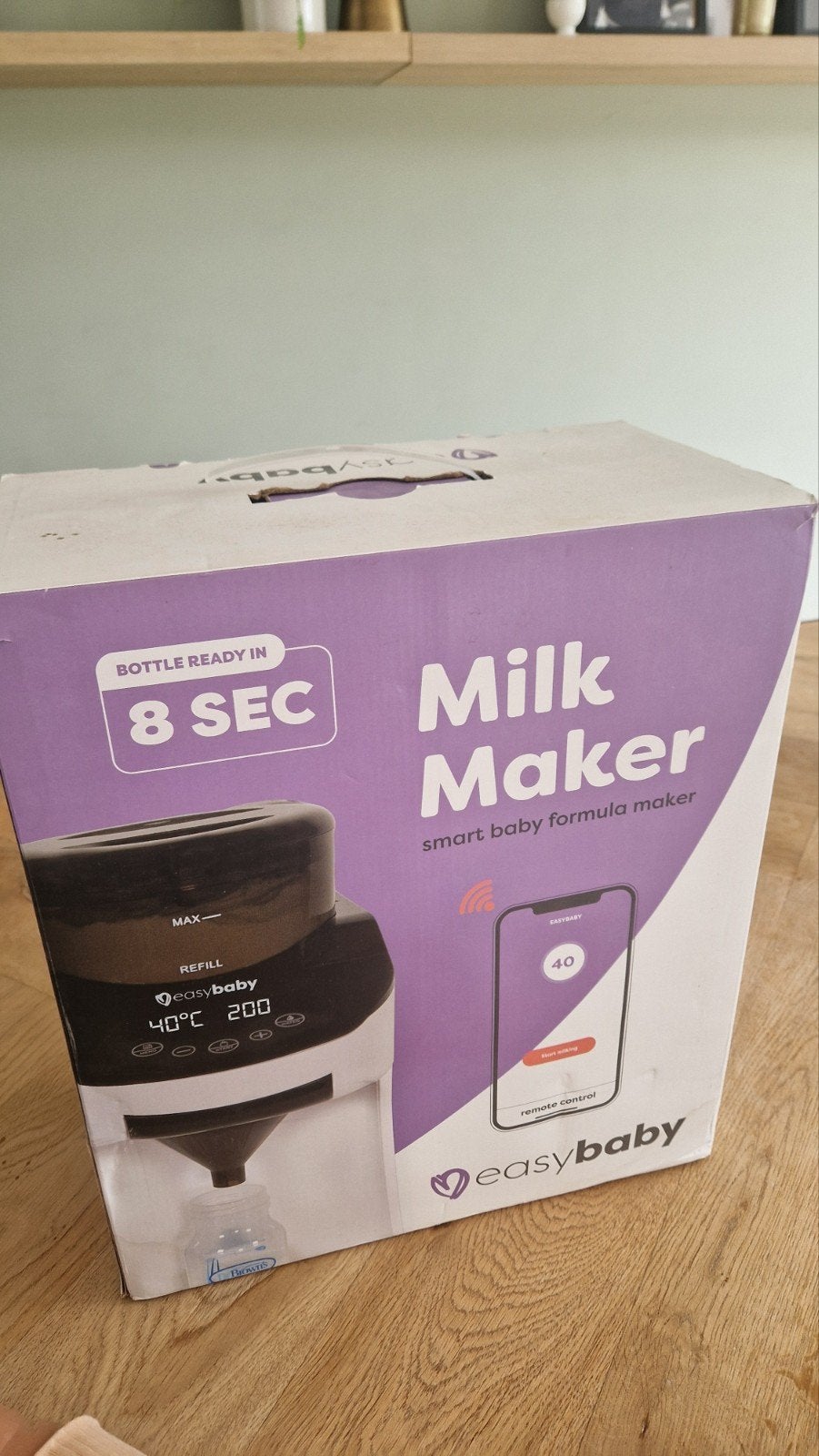 Easybaby Milk Maker - Smart Baby Formula Maker, Ophalen of Verzenden, Gebruikt, Babyvoedingmaker, Easybaby