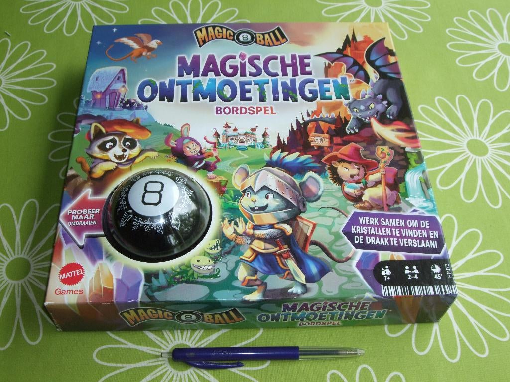 Magische ontmoetingen - versla samen de draak!, Een of twee spelers, Ophalen of Verzenden, Zo goed als nieuw, Mattel Games