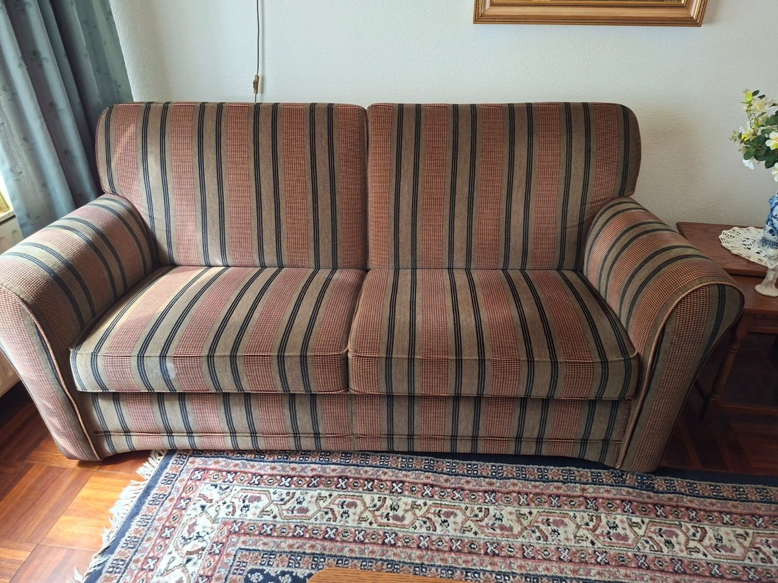 Te koop...2 zitter.., Huis en Inrichting, Ophalen, 150 tot 200 cm, Tweepersoons, 75 tot 100 cm