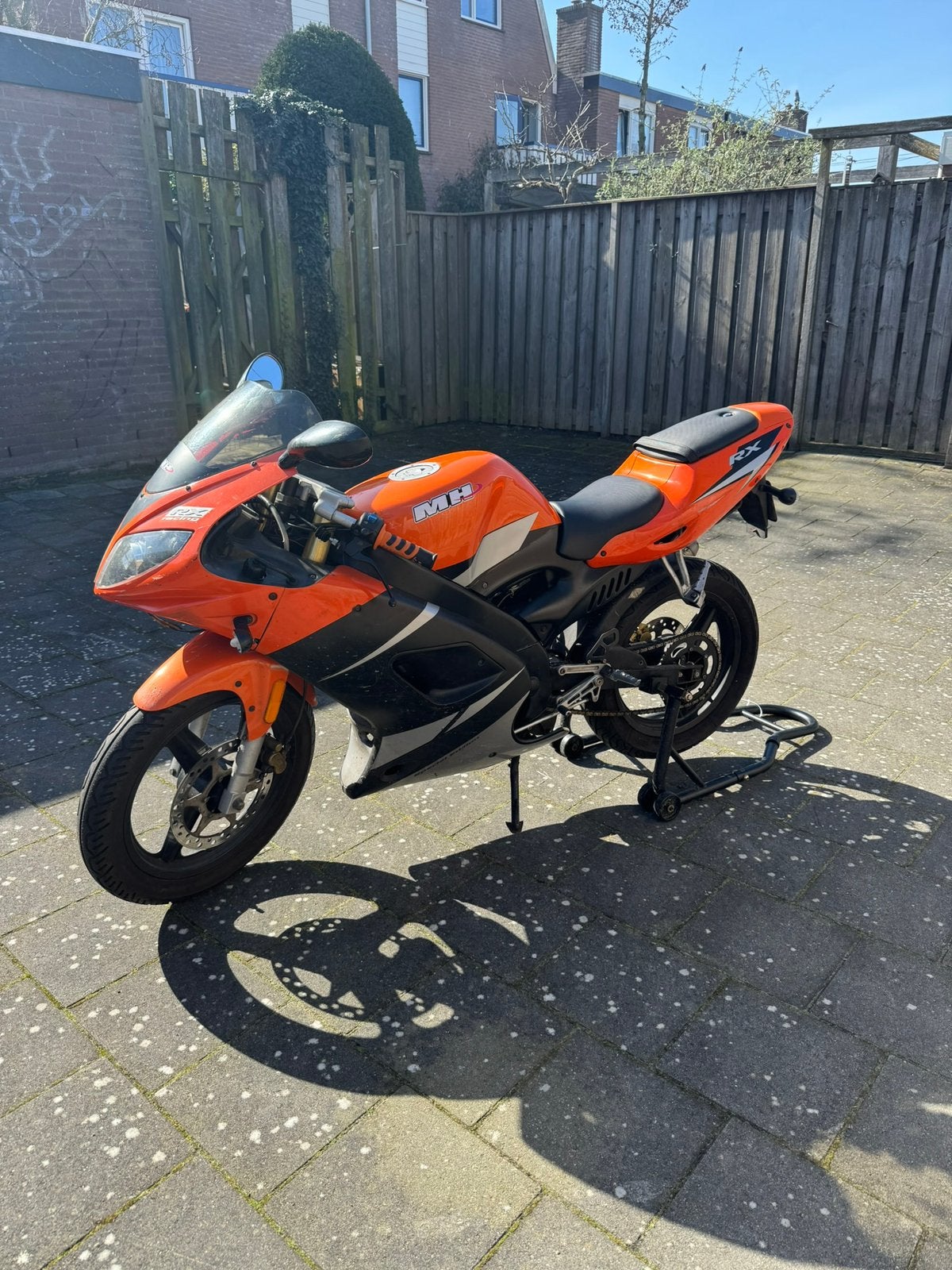 Leuke Motorhispania RX50 - 50cc, Ophalen, Gebruikt