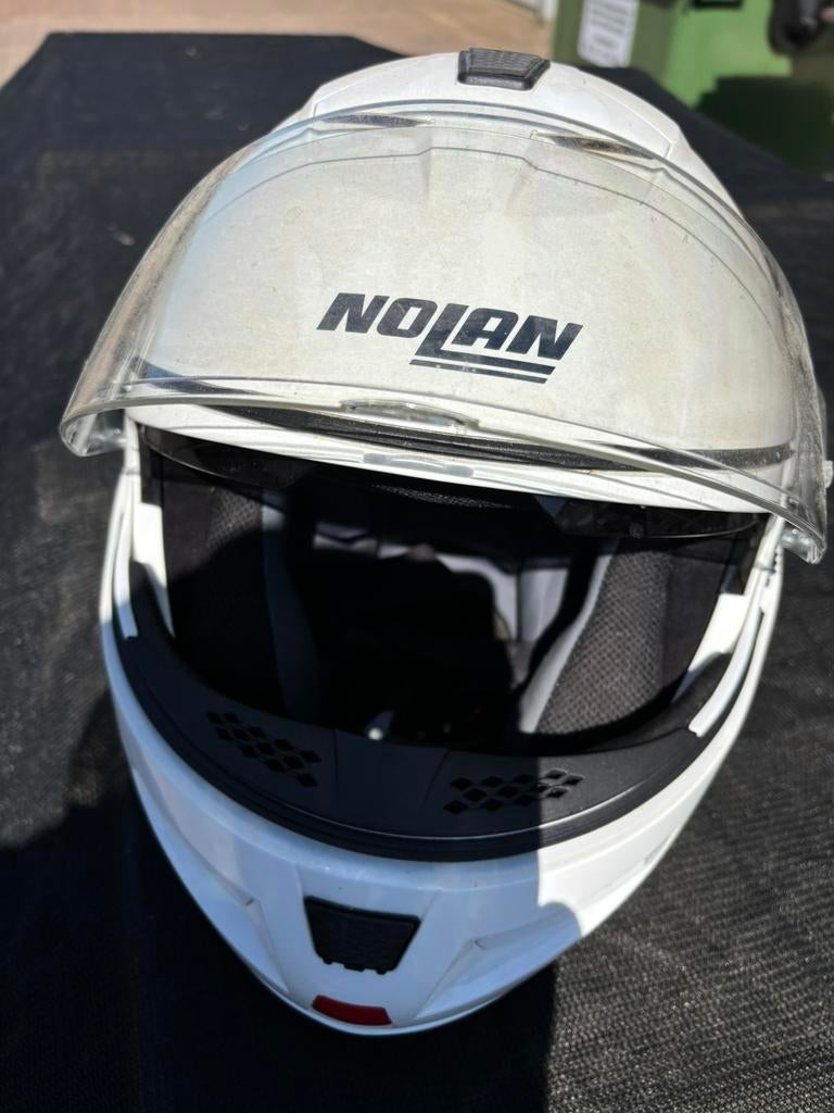 nolan motorhelm, Motoren, M, Nolan, Ophalen of Verzenden, Nieuw zonder kaartje