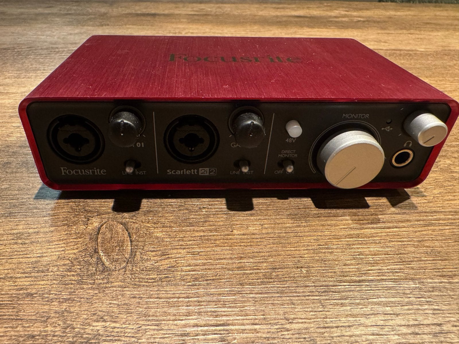 Focusrite Scarlett 2i2 Audio Interface - Zo goed als nieuw (m2456053121 ...
