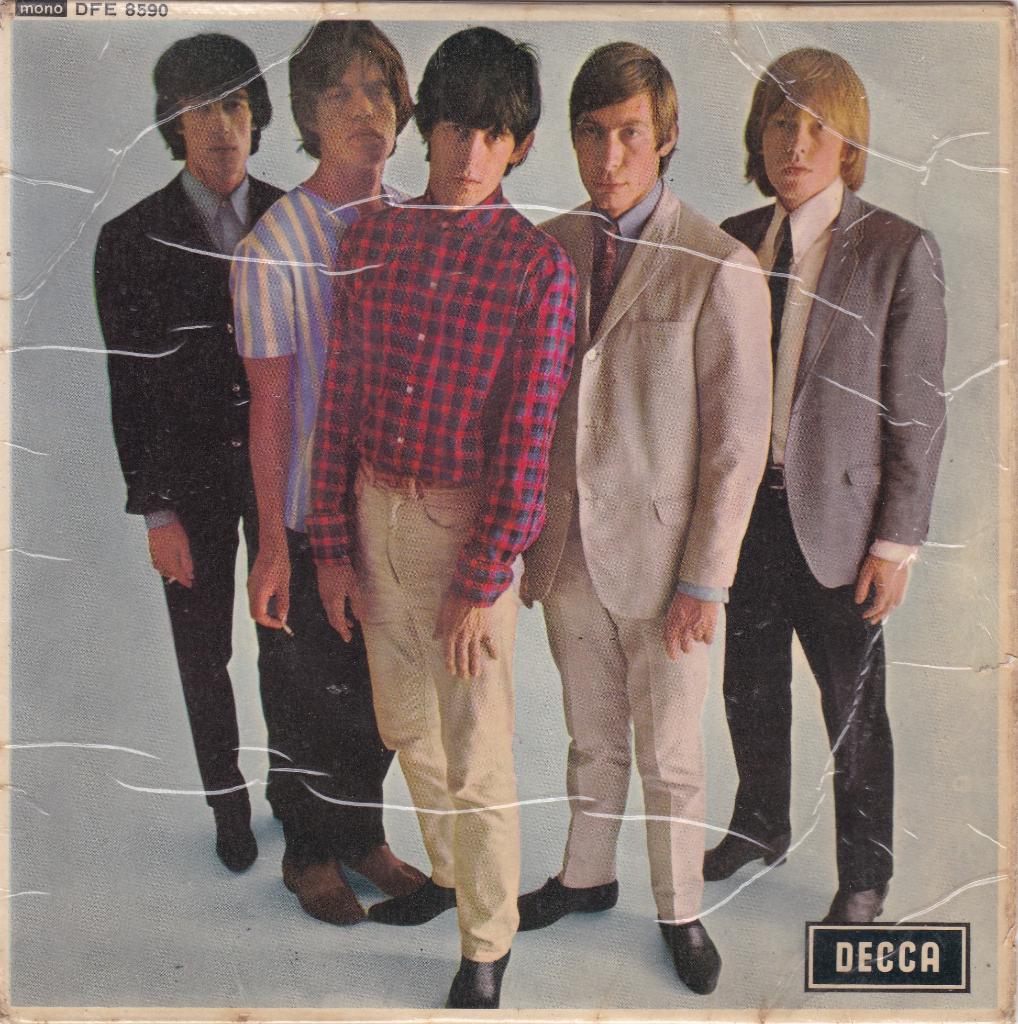 The Rolling Stones 1964 EP, Gebruikt, 7 inch, Ophalen of Verzenden, Pop