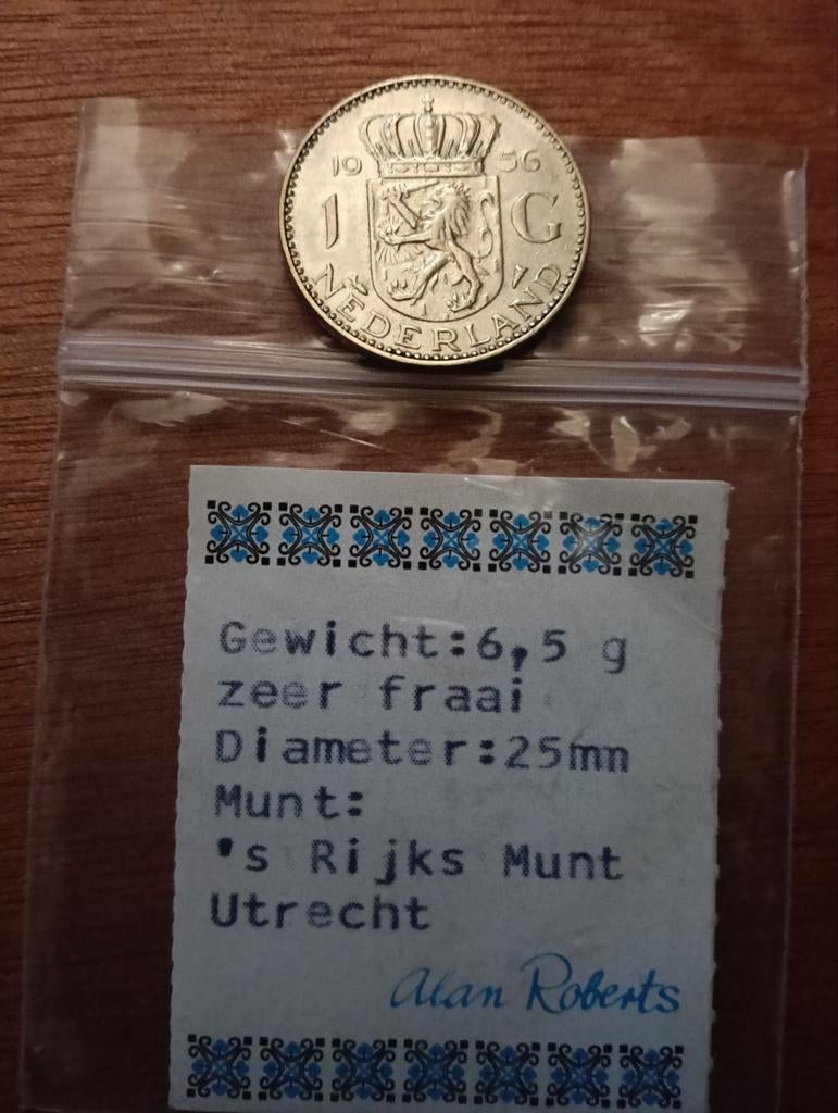 6 munten van zilver, Postzegels en Munten, Penningen en Medailles, Ophalen, Zilver
