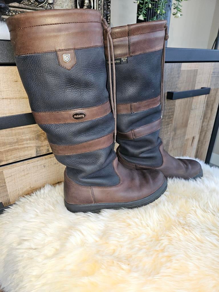Zeer nette donkerblauwe Dubarry laarzen maat 39, Kleding | Dames, Schoenen, Dubarry, Hoge laarzen, Blauw, Ophalen of Verzenden