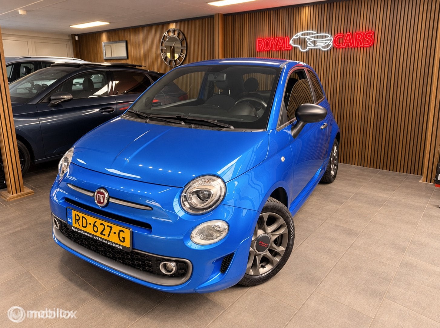 Fiat 500 0.9 TwinAir Turbo Sport/ Cruise Control/ Nap, Auto's, Voorwielaandrijving, Gebruikt, 905 kg, Origineel Nederlands
