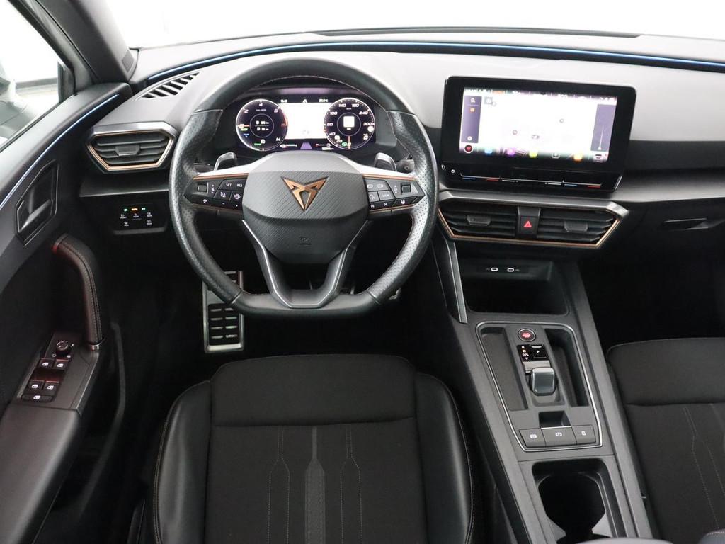 CUPRA Leon 1.4 eHybrid VZ | SOH 90,7% | 245pk | Stoelverwarm, Auto's, Cupra, Gebruikt, 4 cilinders, Leon, Wit
