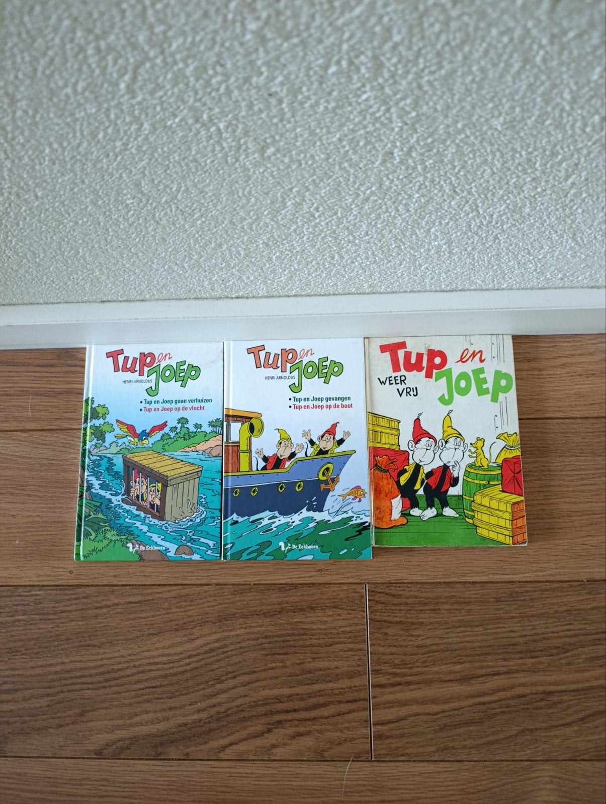 Tup en Joep boeken set - 3 delen, Boeken, Kinderboeken | Jeugd | onder 10 jaar, Ophalen of Verzenden, Gelezen, Henri Arnoldus