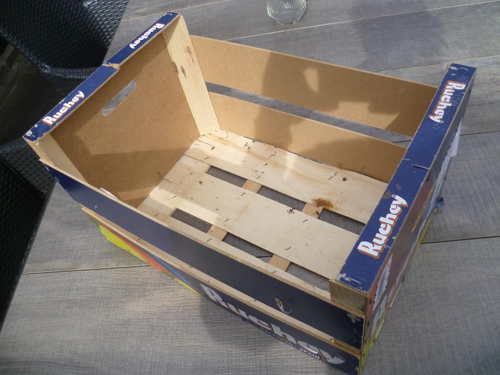 houten kistje, Ophalen, Overige materialen, Minder dan 50 cm, Nieuw