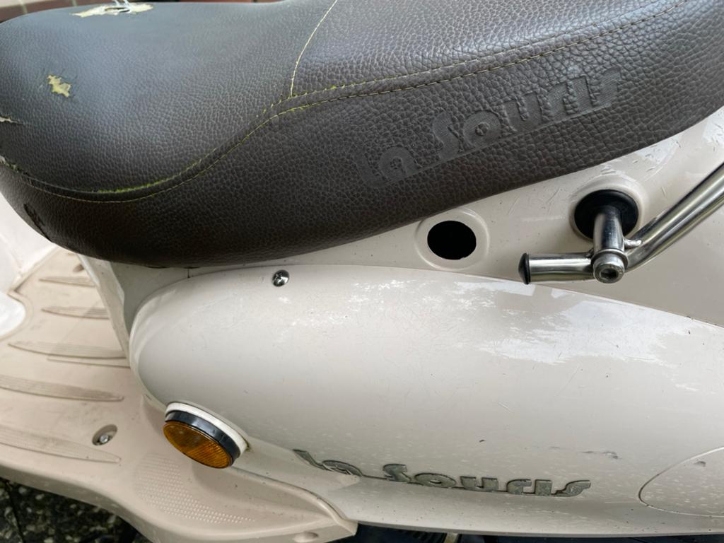 Lasoris trendy retro bj 2017, Fietsen en Brommers, Brommeronderdelen | Scooters, Ophalen of Verzenden, Zo goed als nieuw, Overige typen