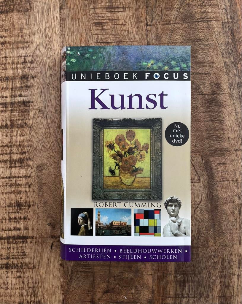 Unieboek Focus Kunst - Robert Cumming (incl. DVD), Verzenden, Zo goed als nieuw, Overige onderwerpen