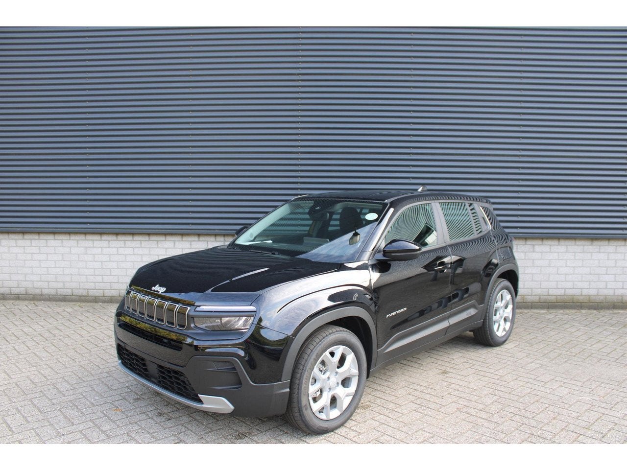 Jeep Avenger Altitude 54 kWh 156pk I Camera I Parkeersensore, Gebruikt, 156 pk, SUV of Terreinwagen, Te koop