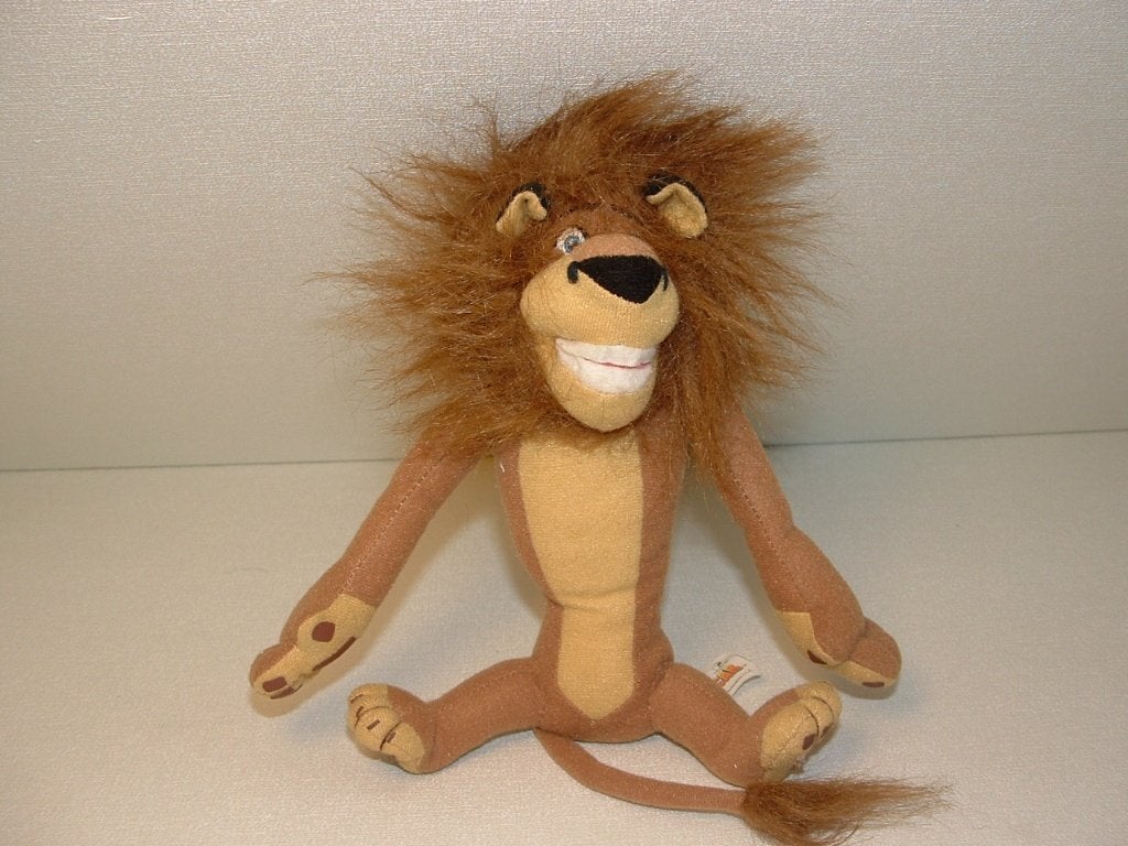 MADAGASCAR KNUFFEL ALEX DE LEEUW VAN SUPER DE BOER,, Ophalen of Verzenden, Nieuw, Overige typen