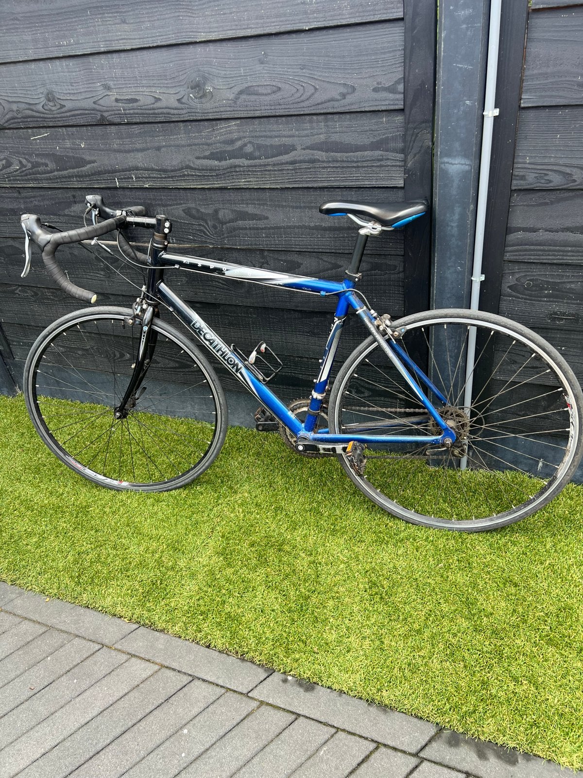 Decathlon Wielrenfiets - Frame 50-51 cm, Fietsen en Brommers, Overige merken, Minder dan 10 versnellingen, Gebruikt, Aluminium