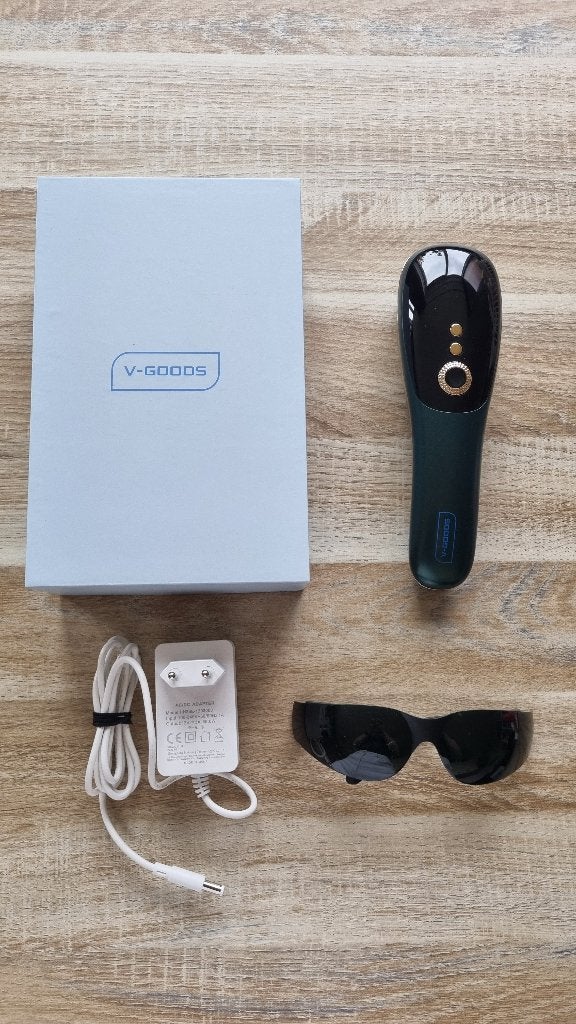 IPL laser ontharingsapparaat, Ophalen of Verzenden, Zo goed als nieuw, Scheren en Epileren