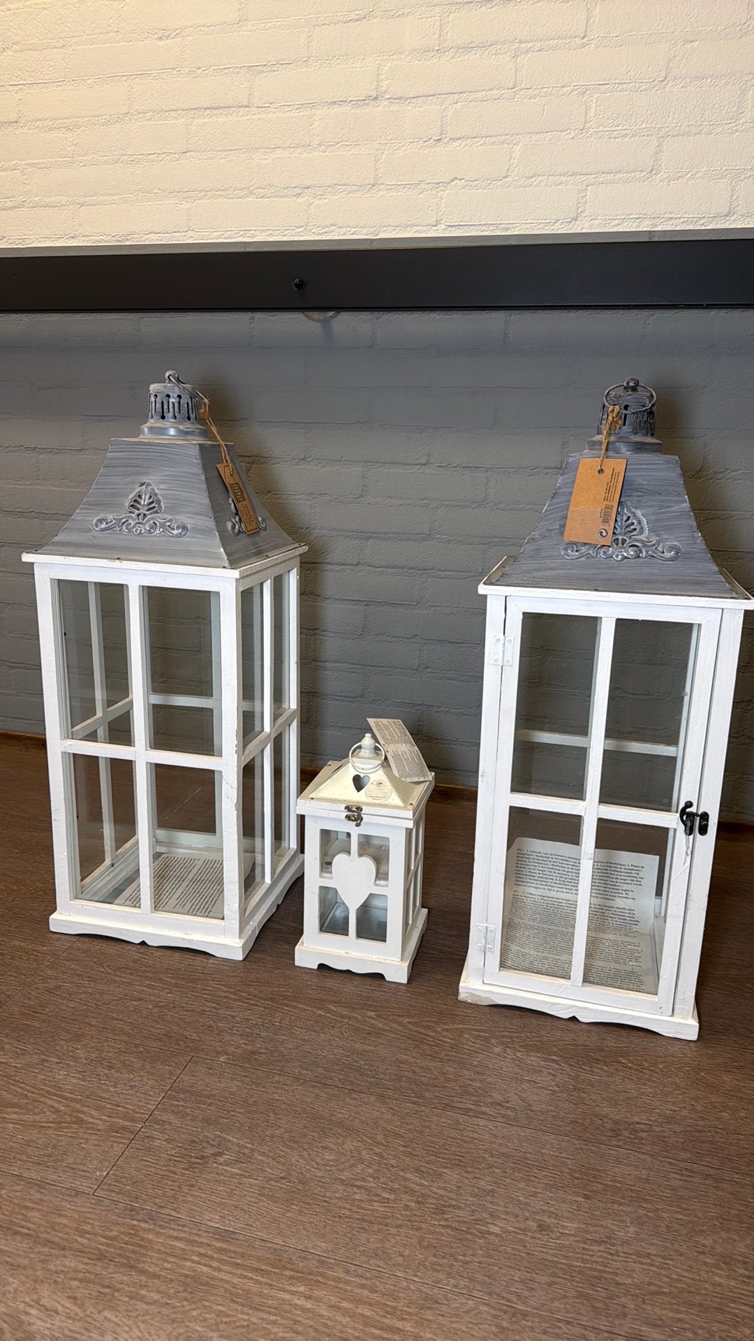 Tuin accesoires, Huis en Inrichting, Woonaccessoires | Kandelaars en Kaarsen, Ophalen, Zo goed als nieuw