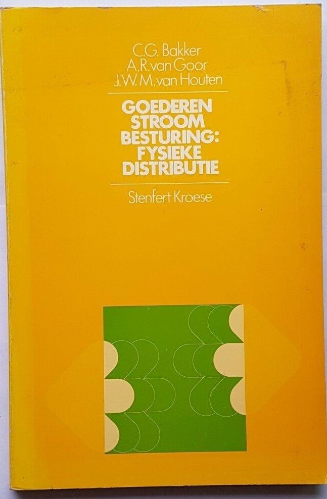 Goederenstroombesturing: Fysieke distributie, Boeken, Ophalen of Verzenden, Gamma, Zo goed als nieuw, Niet van toepassing