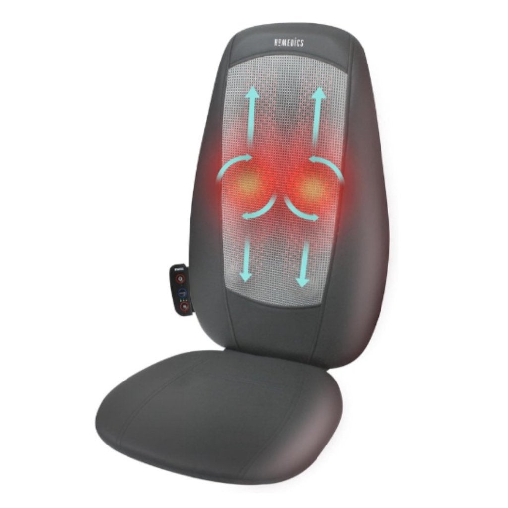 HoMedics Shiatsu Massagestoel met Warmtefunctie (Nieuw), HoMedics, Gebruikt, Support@homedics.com, 3000 Pontiac Trail
Commerce Township, MI 48390
USA
