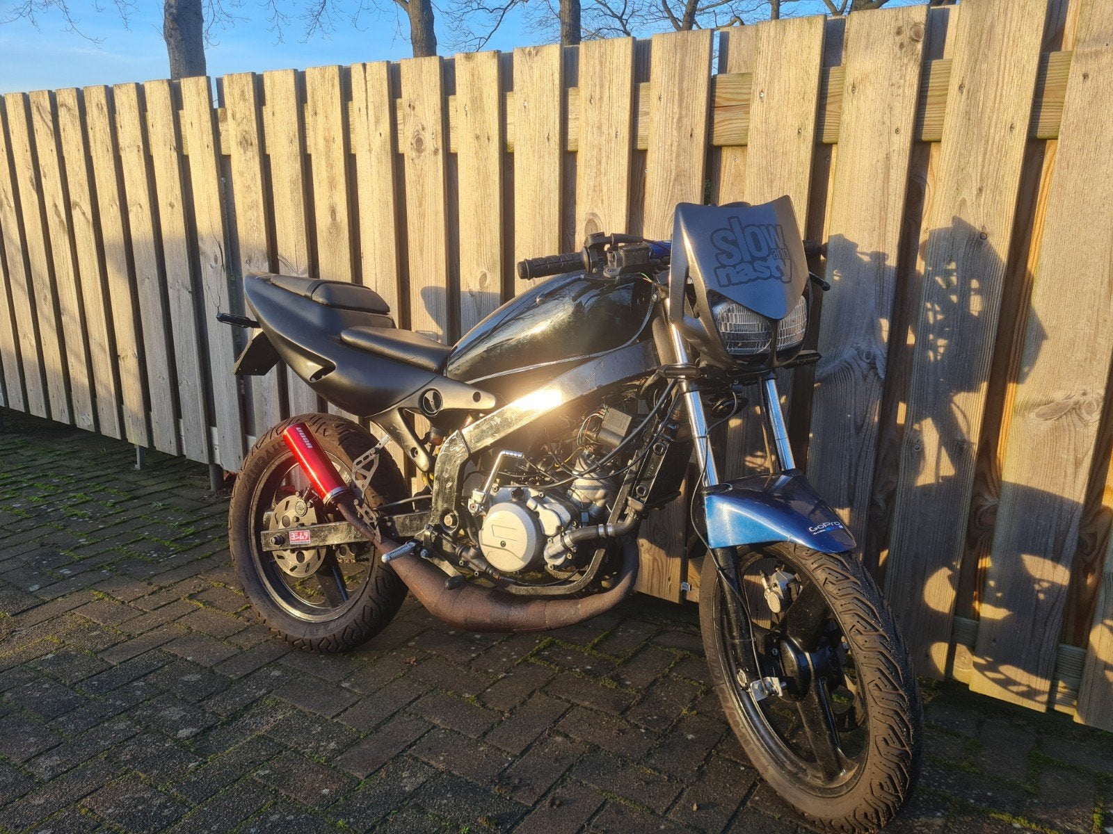 Rieju RSE Caferacer - Rijdt, remt en schakelt goed, Ophalen