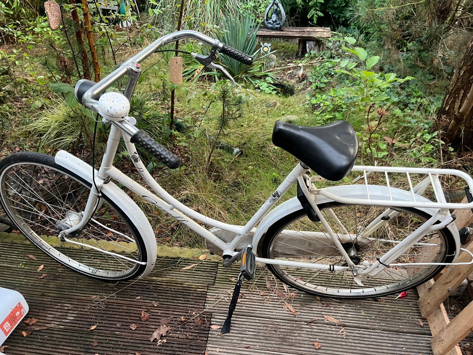 Damesfiets met lage instap, Ophalen, Zo goed als nieuw