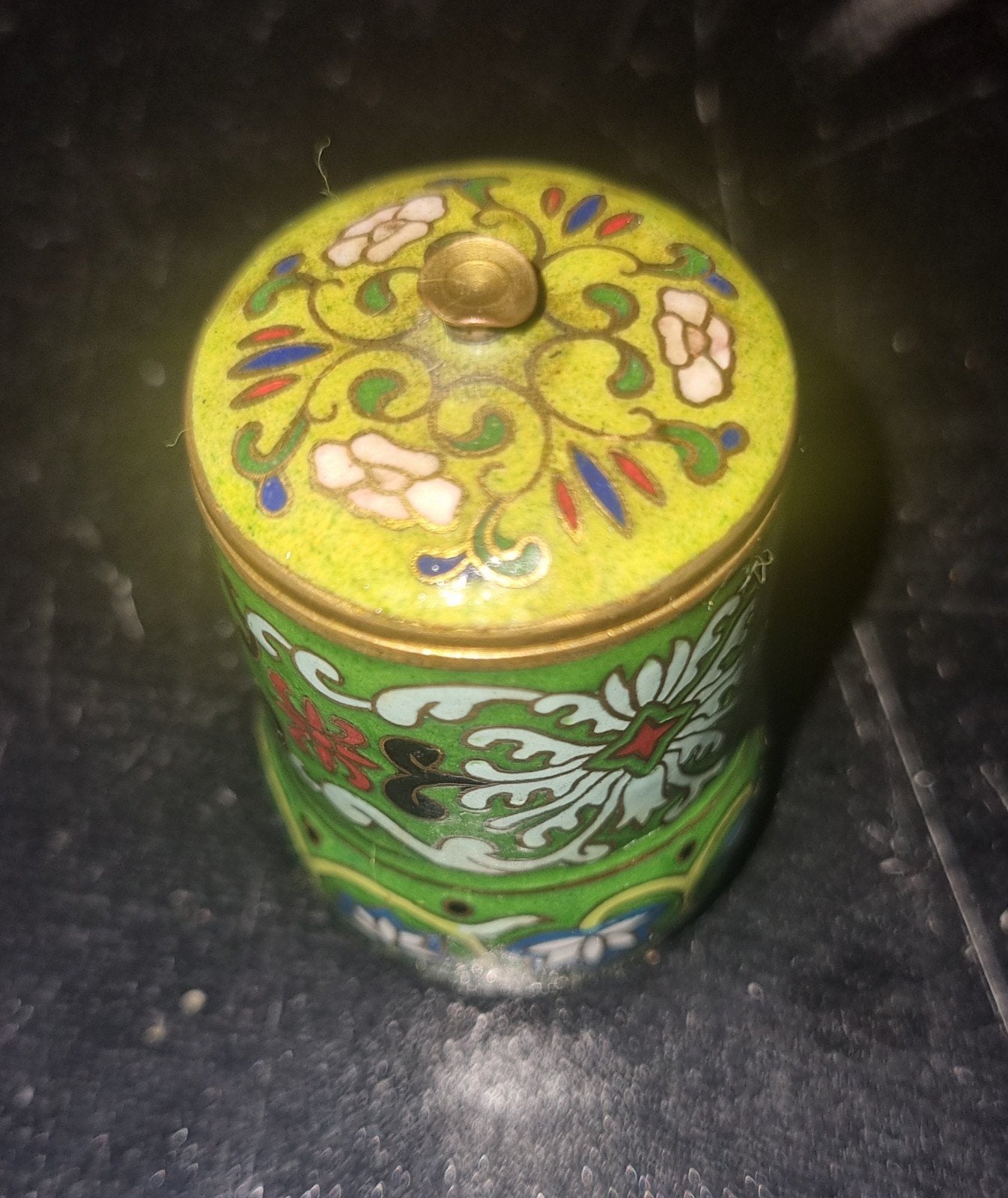 Kleine Chinese urn, Ophalen of Verzenden, Overige