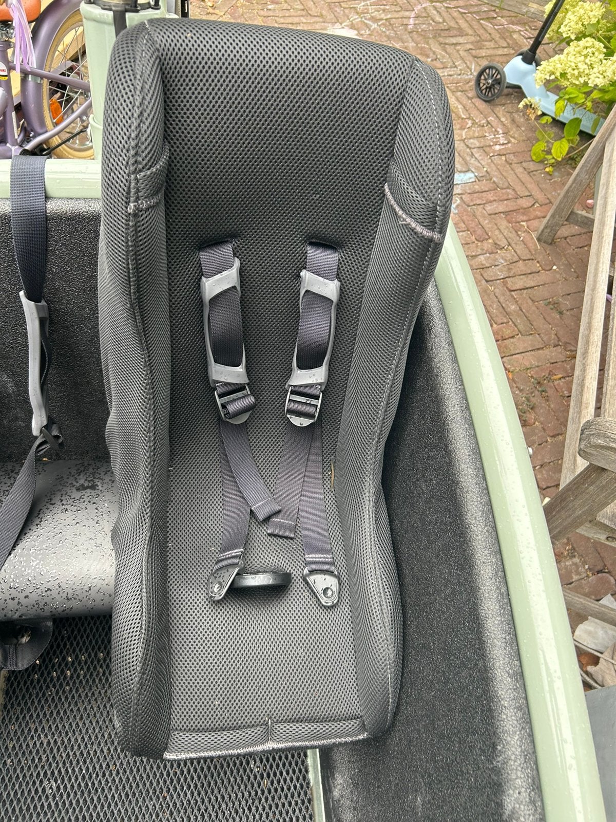 Melia peuterstoel vanaf 9 maanden - Comfort, Ophalen, Zo goed als nieuw, 1 kind