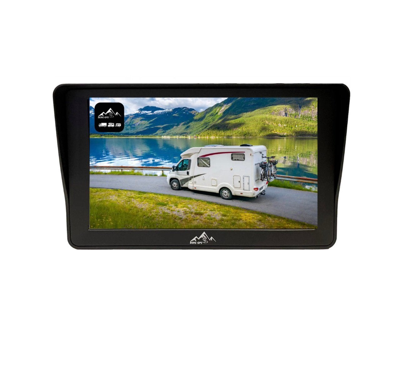 BERGGPS BG-7000C CamperNavigatie, Caravans en Kamperen, Ophalen of Verzenden, Zo goed als nieuw