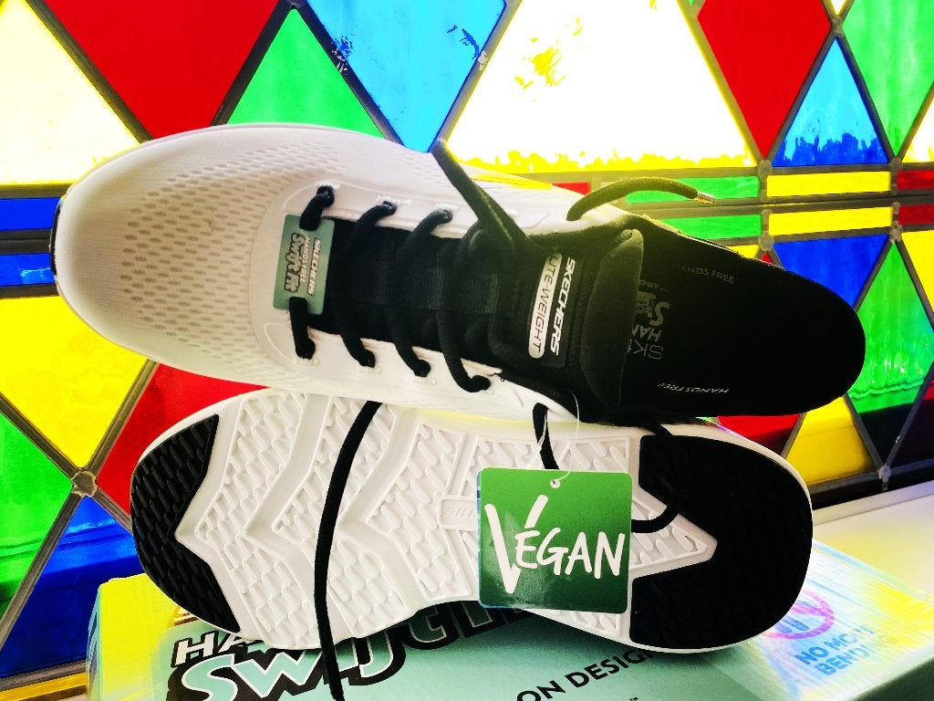 sketchers step-in / swift-fit, Nieuw, Ophalen of Verzenden, Wit, Sportschoenen