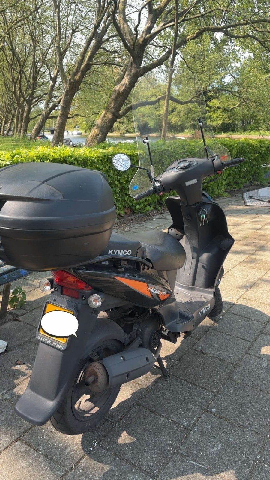 Kymco Agility 2020 - 19k km - Zuinig en zonder mankementen, Ophalen of Verzenden, Gebruikt, Benzine, Agility