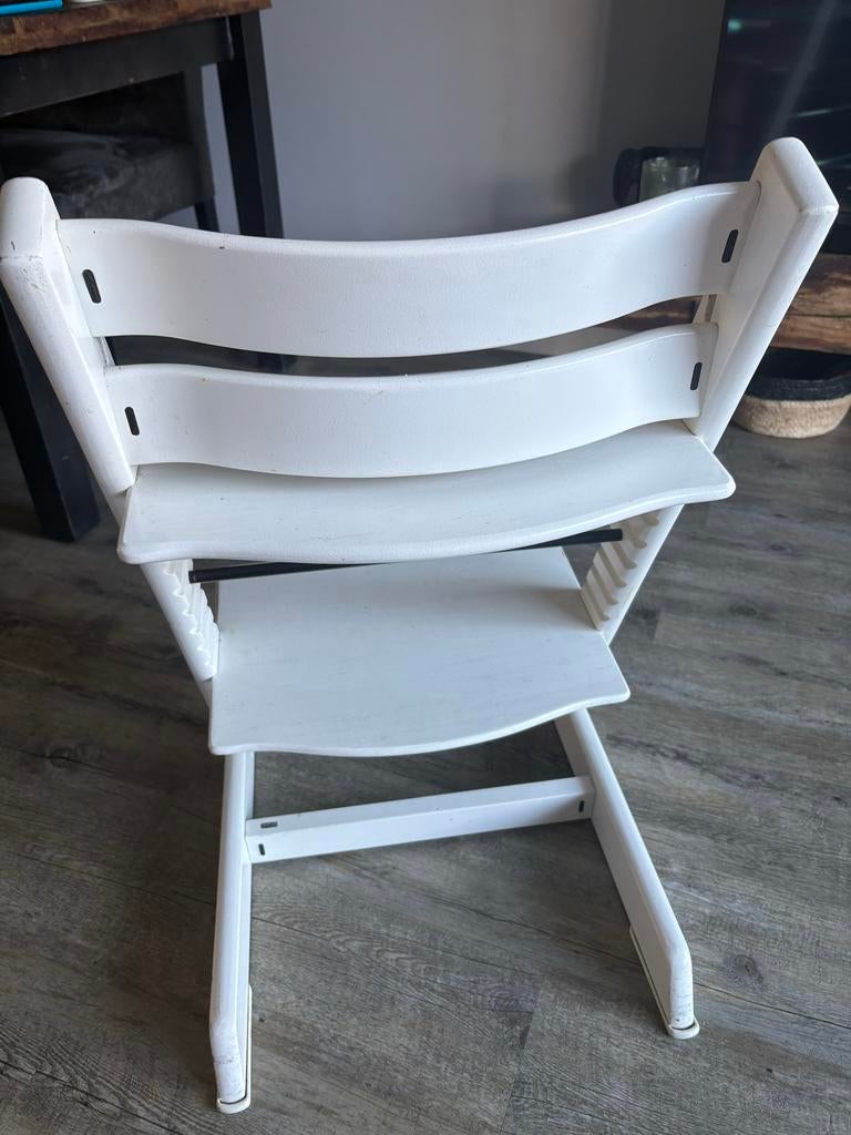 Stokke kinderstoel, Kinderen en Baby's, Kinderstoelen, Ophalen, Gebruikt, Meegroeistoel, Aanschuifbaar