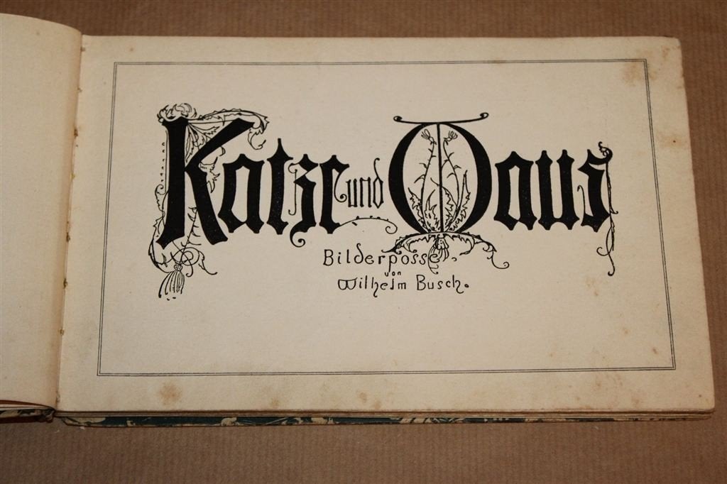 Bilderpossen — Wilhelm Busch, Insel-Bücherei Prentverhalen, Ophalen of Verzenden, Gelezen