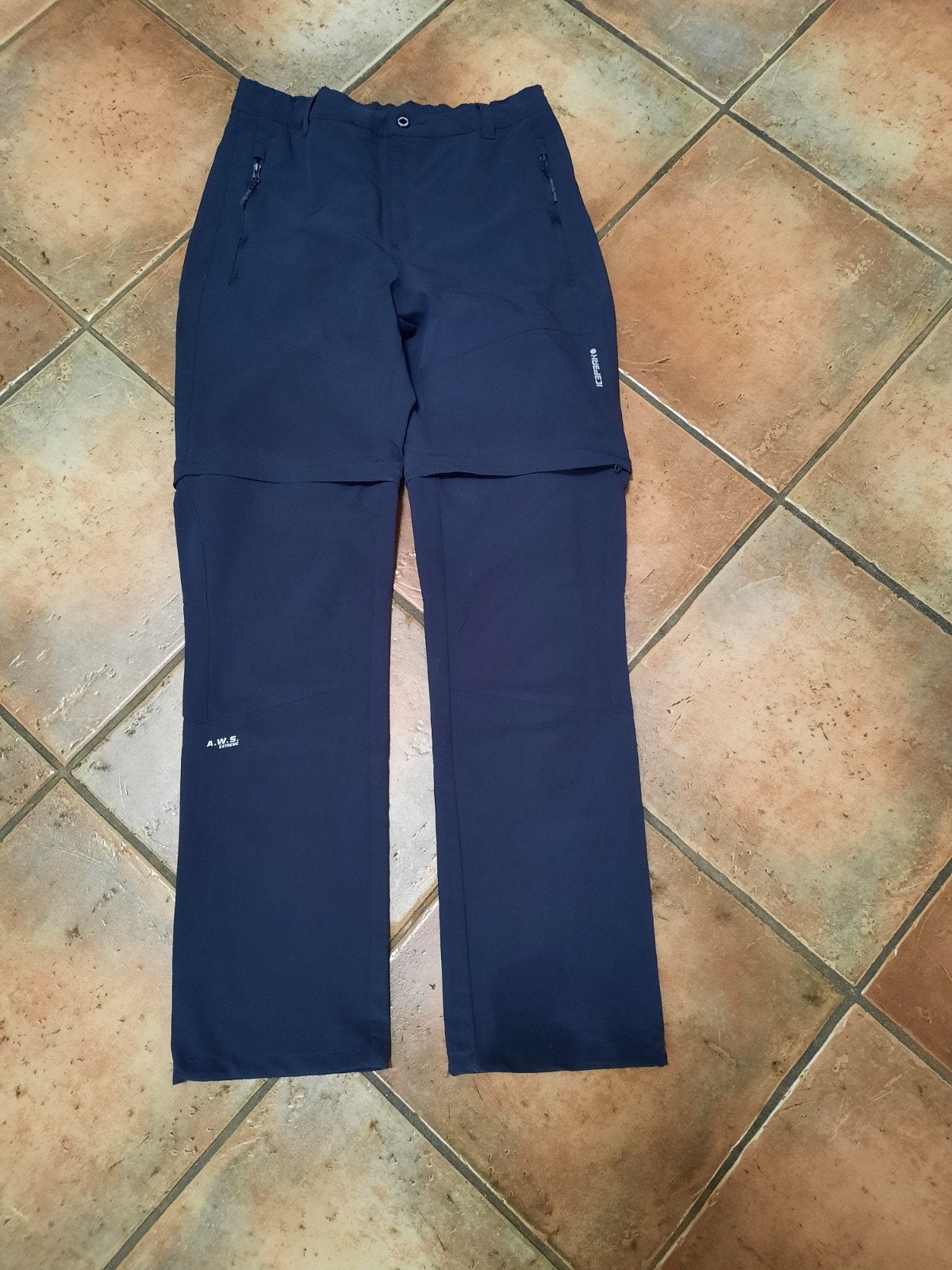 Icepeak afritsbroek maat 176, Icepeak, Blauw, Ophalen of Verzenden, Zo goed als nieuw