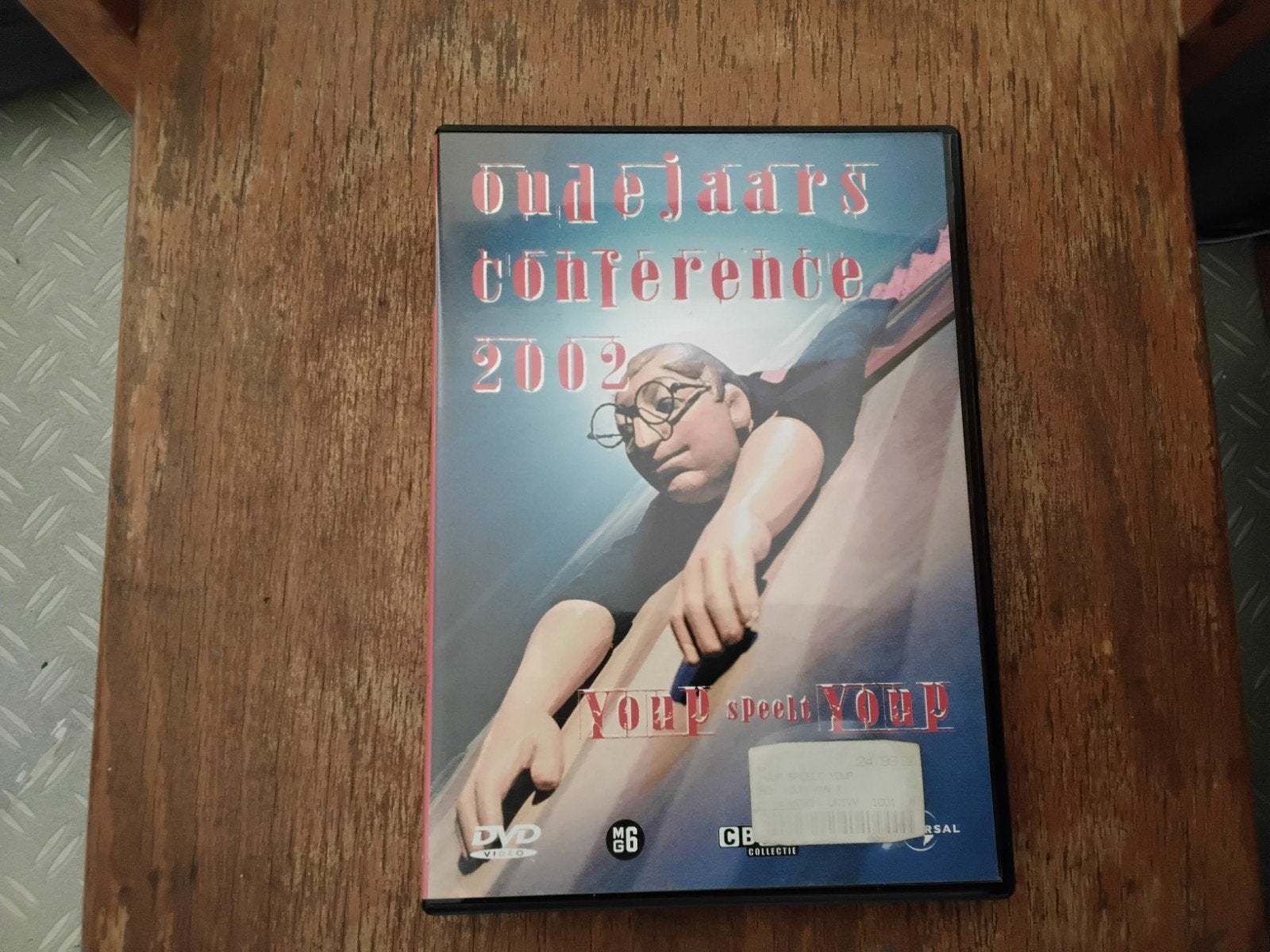 Oudejaarsconference 2002 - Youp speelt Youp (DVD), Ophalen of Verzenden
