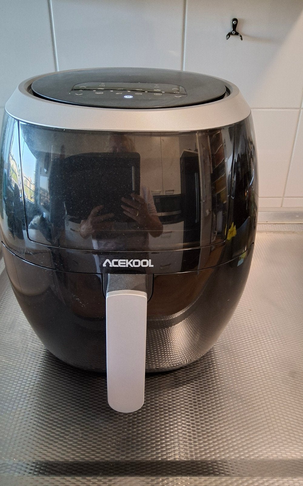 Airfryer XXL - Vrijwel nieuw, groot formaat, Ophalen of Verzenden, Zo goed als nieuw, Airfryer XXL, 1500 gram of meer