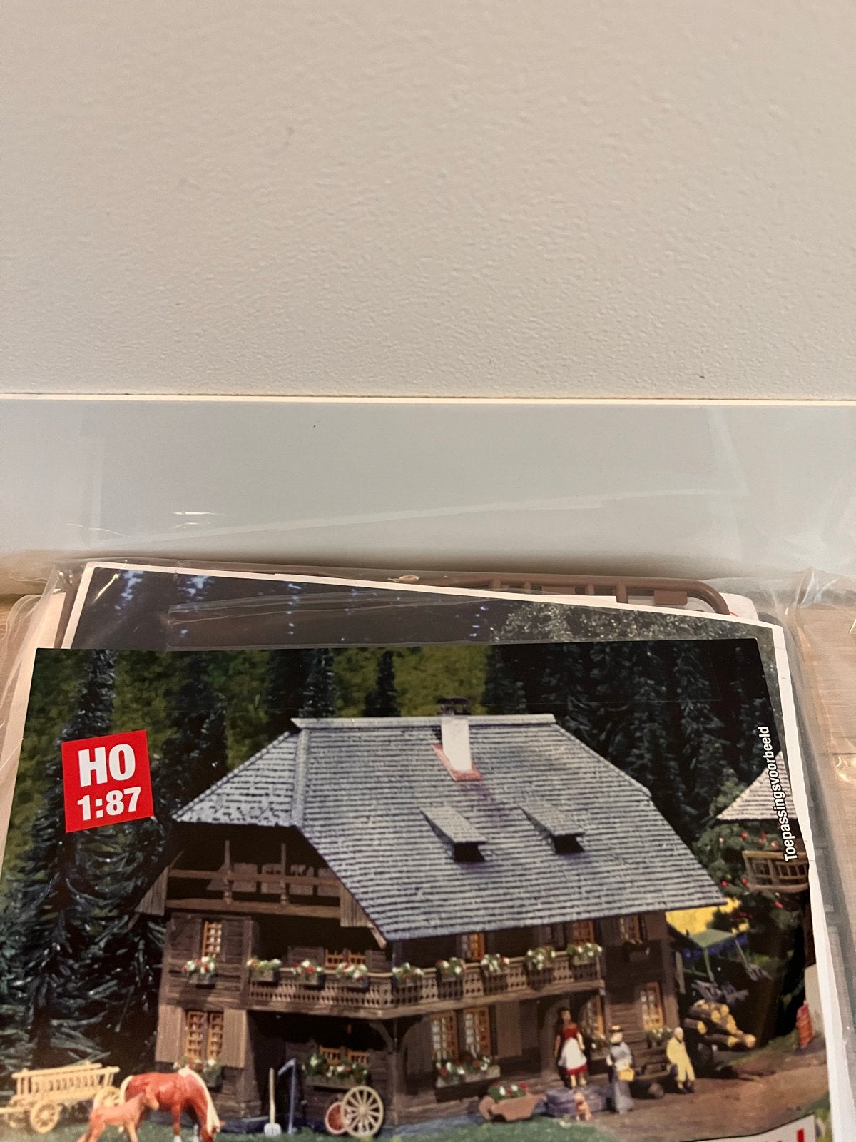 Modelbouw HO 1:87 Huisje / Gebouw, Ophalen of Verzenden, Gebruikt, Brug, Tunnel of Gebouw