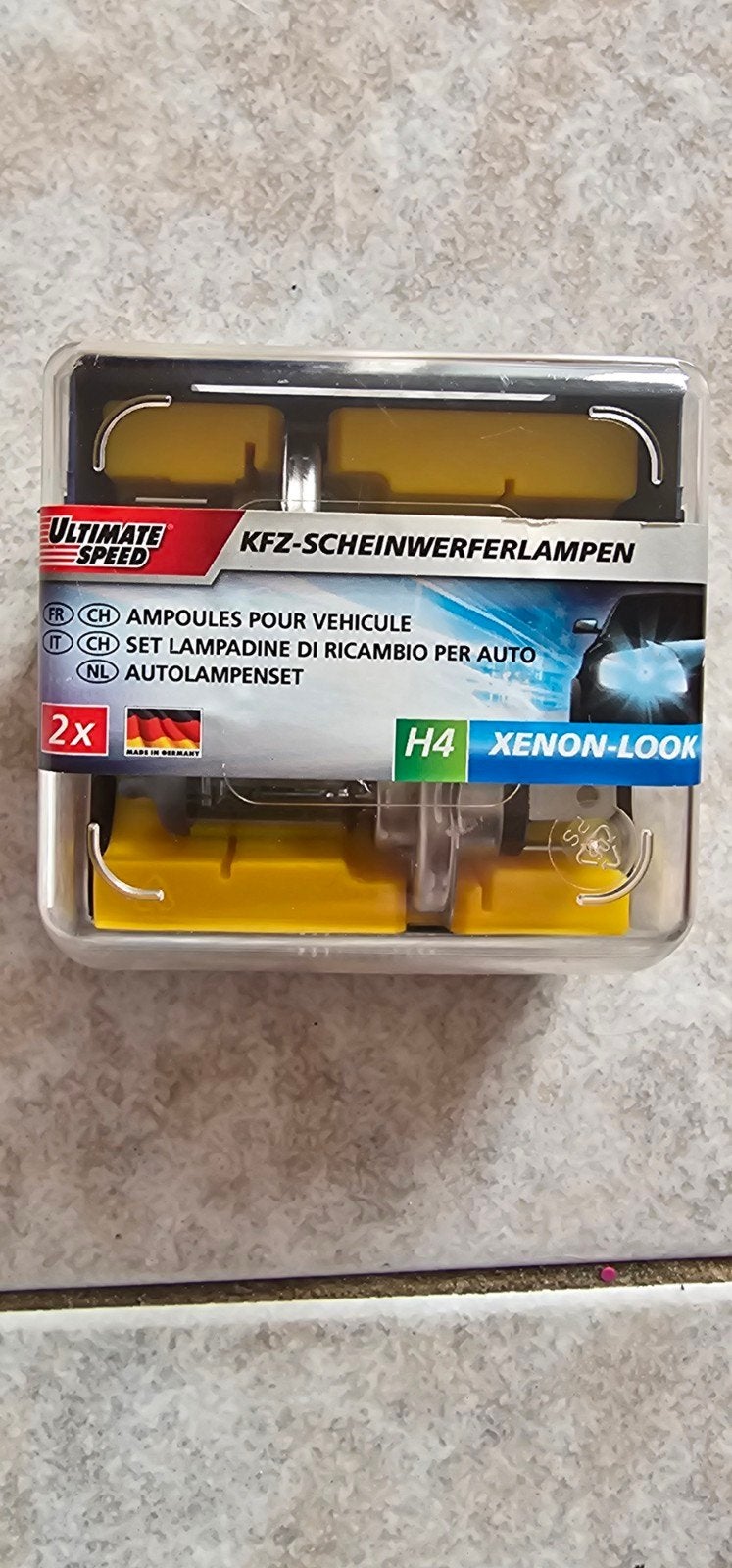 Nieuw Autolampenset H4 Xenon-Look, Ophalen of Verzenden