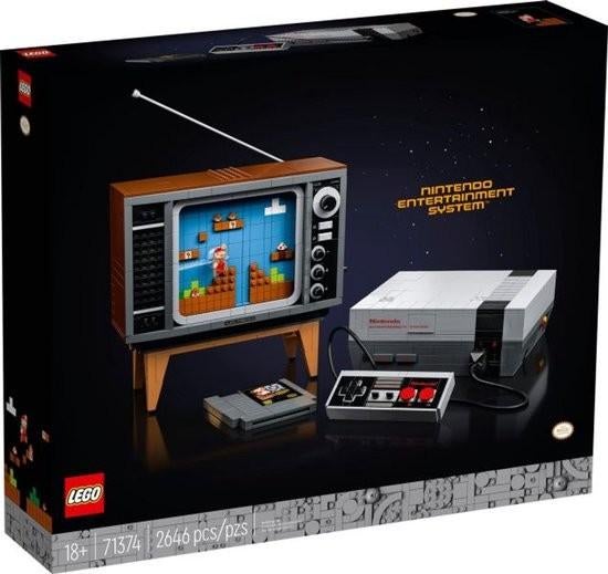 Lego Nintendo 71374, Ophalen of Verzenden