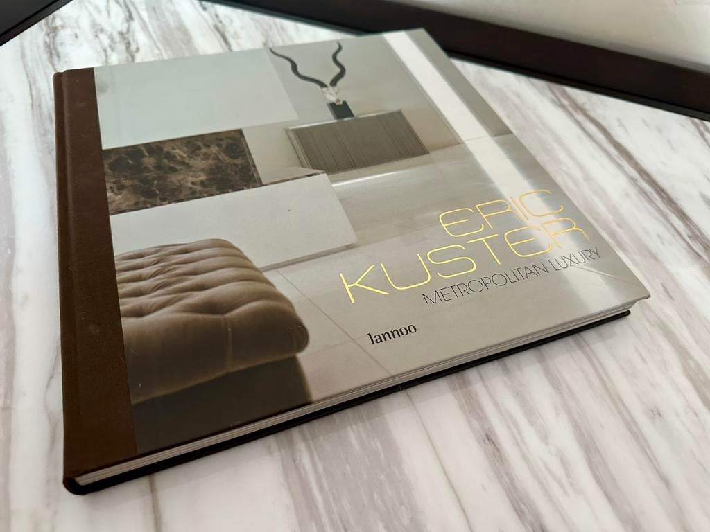 Eric Kuster boek Metropolitan luxury, Ophalen of Verzenden, Zo goed als nieuw, Overige onderwerpen
