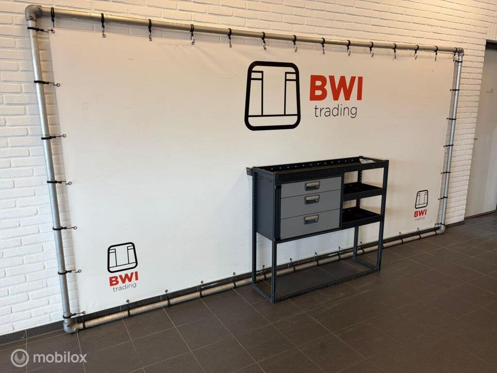 Modul system bedrijfswagen inrichting / ladekast nette staat, Ophalen of Verzenden
