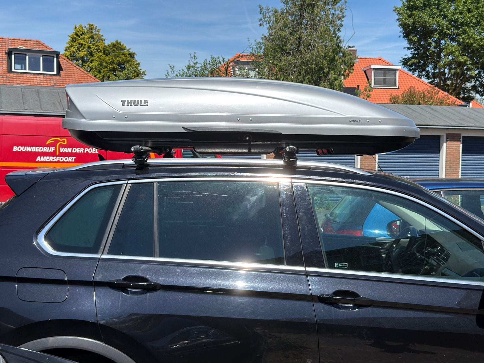 Dakkoffer Skibox Thule Motion XL 800, Ophalen, Gebruikt